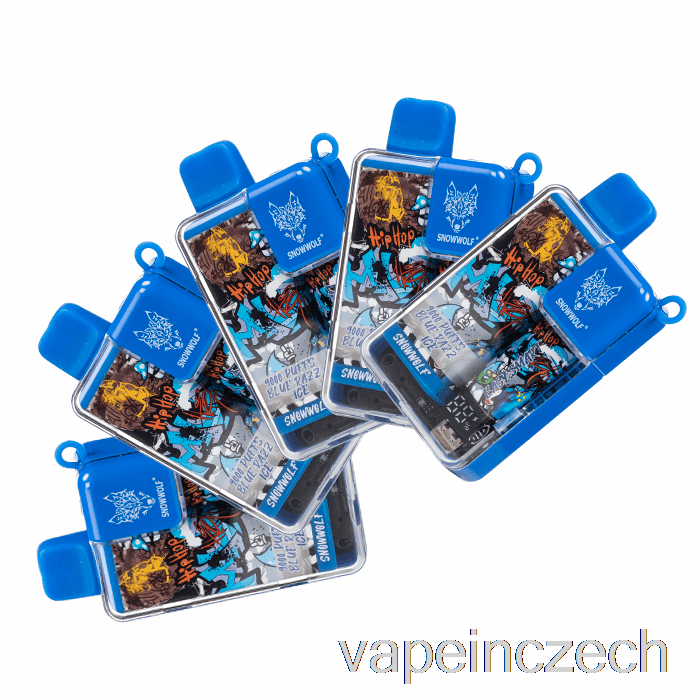 Snowwolf Easy Smart Ea9000 Jednorázové (5-balení) Vape Pero